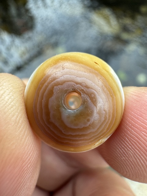 古玩玉器戰國、藥師珠（證書）拍賣，當前價格5000元