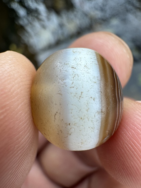 古玩玉器戰國、藥師珠（證書）拍賣，當前價格5000元