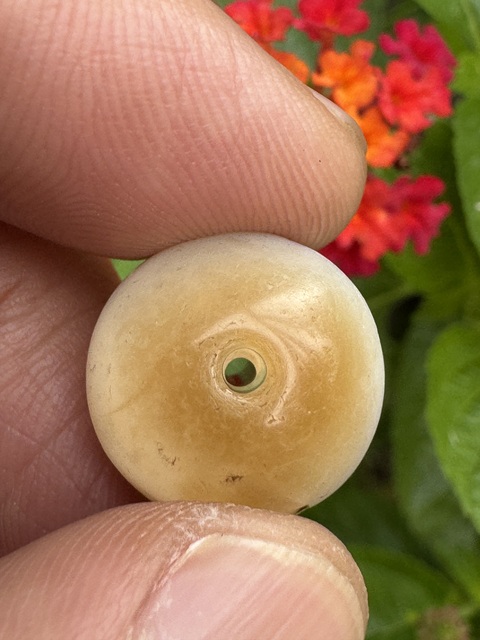 古玩玉器戰國、藥師珠（證書）拍賣，當前價格5000元