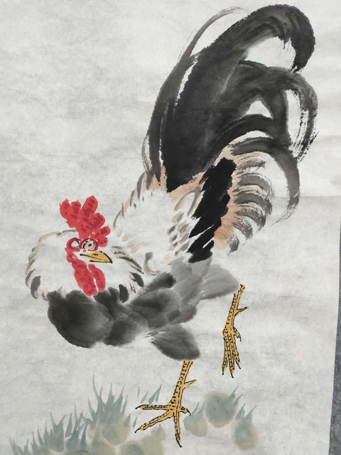 古玩字畫劉持昀老師精品真跡 大展宏圖拍賣,當(dāng)前價格175元