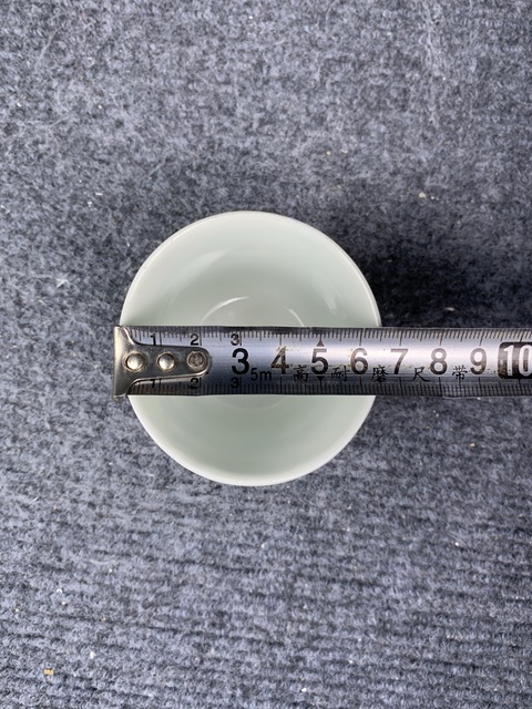 古玩陶瓷青花八仙人物壓手杯拍賣,當前價格2888元