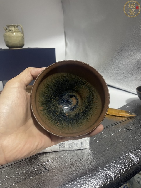 古玩陶瓷福清兔毫盞拍賣,當前價格2500元