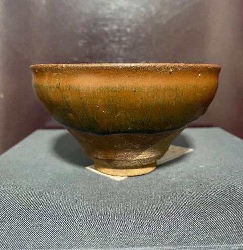 古玩陶瓷福清兔毫盞拍賣,當前價格2500元