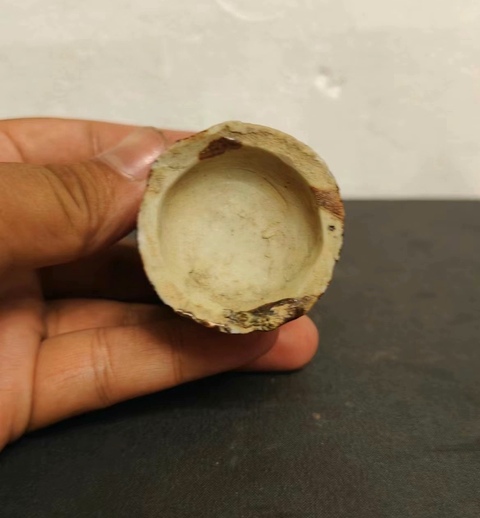 古玩陶瓷紫金釉瓶拍賣，當前價格800元