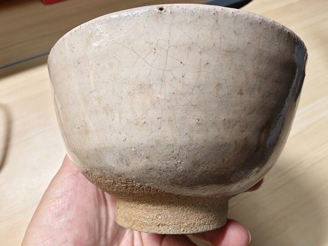 古玩陶瓷清晚 月白釉碗拍賣,當前價格880元