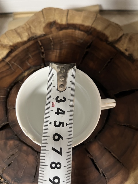古玩陶瓷民國粉彩龍鳳紋茶杯拍賣，當前價格180元
