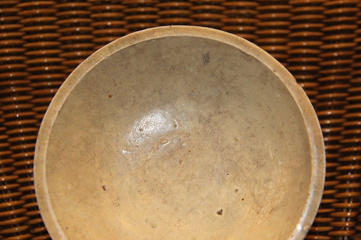 古玩陶瓷南宋?青白釉折沿茶盞(型美)拍賣,當前價格468元