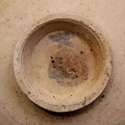 古玩陶瓷南宋?青白釉折沿茶盞(型美)拍賣,當前價格468元