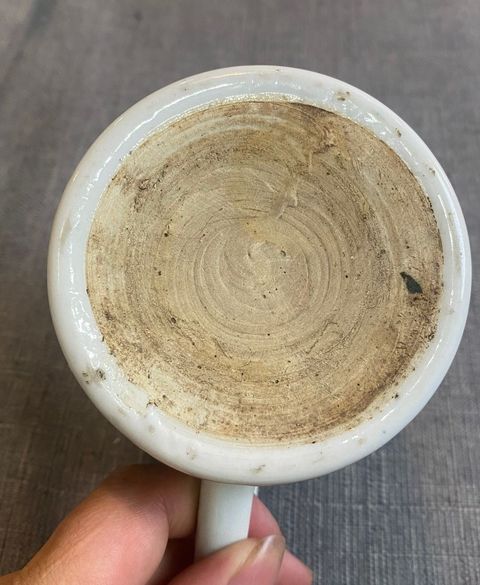 古玩陶瓷清乾隆廣彩滿大人馬克杯拍賣，當前價格6800元