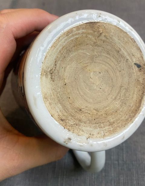 古玩陶瓷清乾隆廣彩滿大人馬克杯拍賣，當前價格6800元