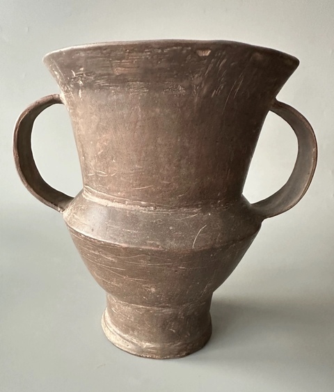 古玩陶瓷陶杯真品鑒賞圖
