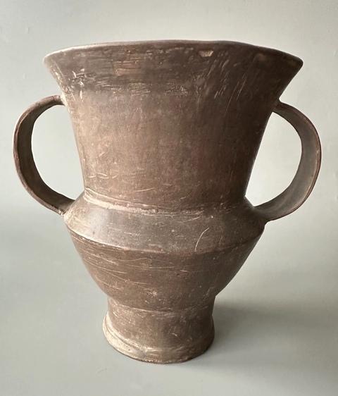古玩陶瓷陶杯真品鑒賞圖