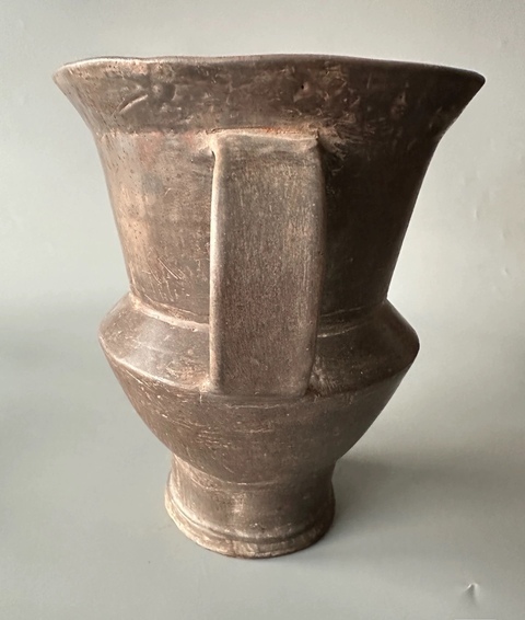 古玩陶瓷陶杯真品鑒賞圖