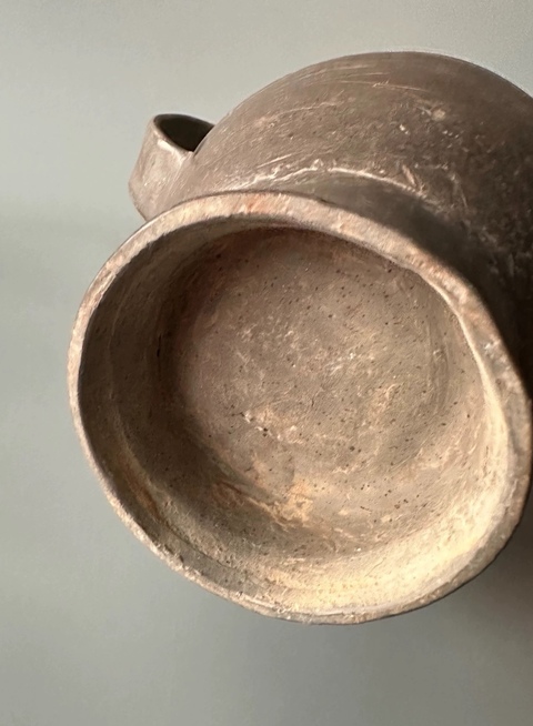 古玩陶瓷陶杯真品鑒賞圖