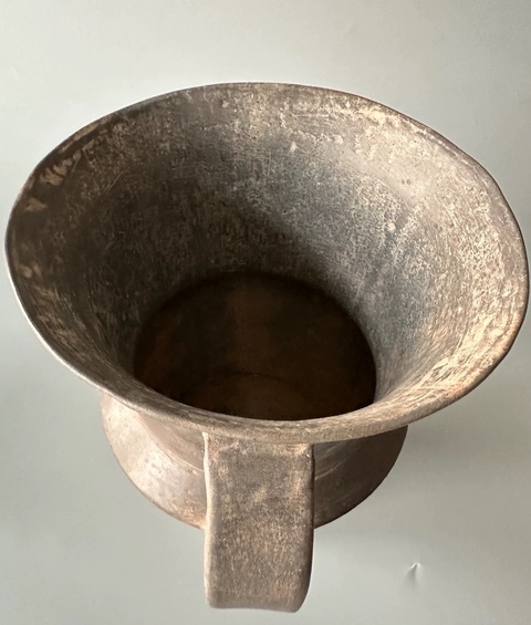 古玩陶瓷陶杯真品鑒賞圖