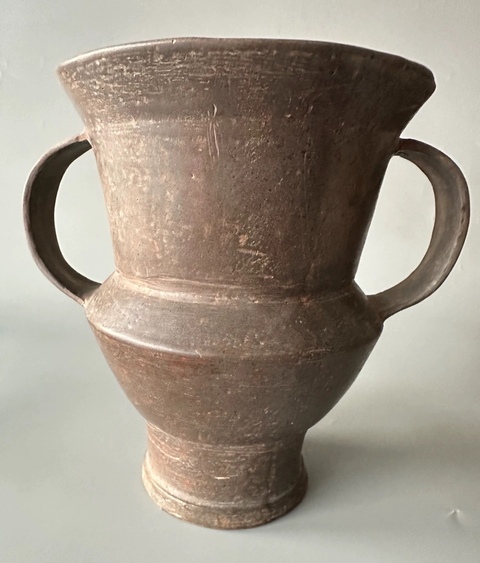 古玩陶瓷陶杯真品鑒賞圖