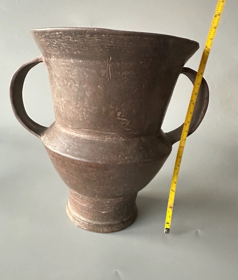 古玩陶瓷陶杯真品鑒賞圖