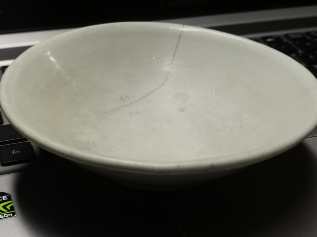 古玩陶瓷邢窯白瓷唇口碗拍賣，當(dāng)前價格4444元