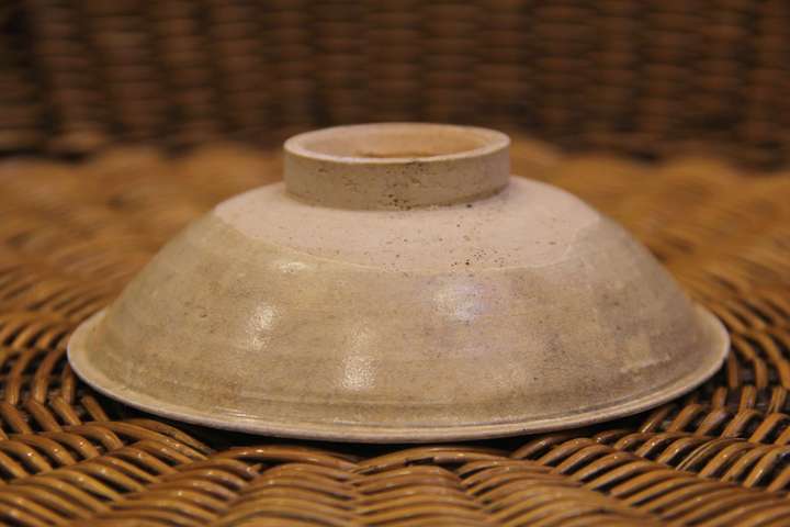 古玩陶瓷南宋?青白釉折沿茶盞(型美)拍賣,當前價格468元