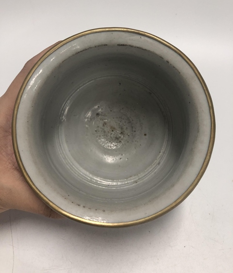 古玩陶瓷清早期青花雙龍戲珠香爐拍賣,當前價格5600元