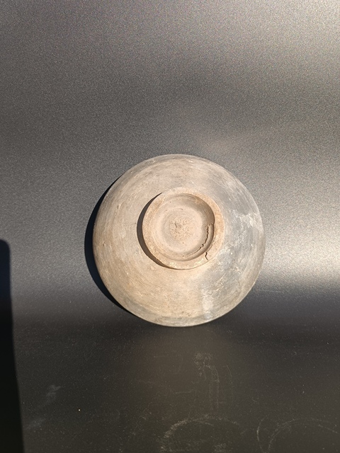 古玩陶瓷元~灰陶茶盞拍賣,當(dāng)前價(jià)格68元