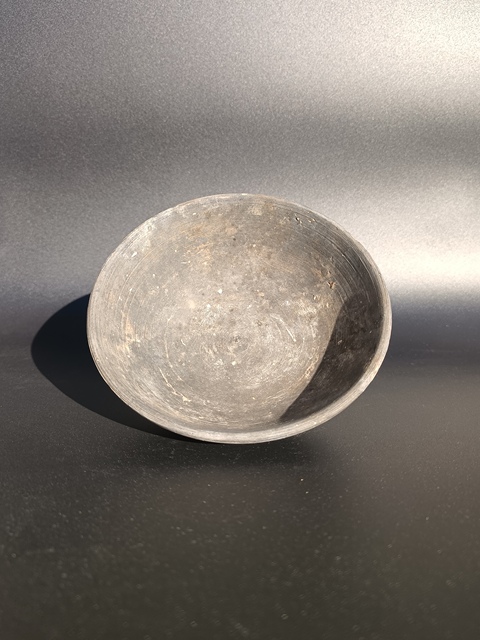 古玩陶瓷元~灰陶茶盞拍賣,當(dāng)前價(jià)格68元