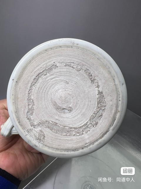 古玩陶瓷清代嘉道時期廣彩人物故事紋馬克杯拍賣，當前價格4800元