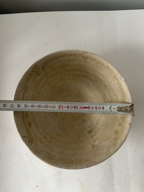 古玩陶瓷越窯青瓷斗笠碗拍賣,當前價格299元