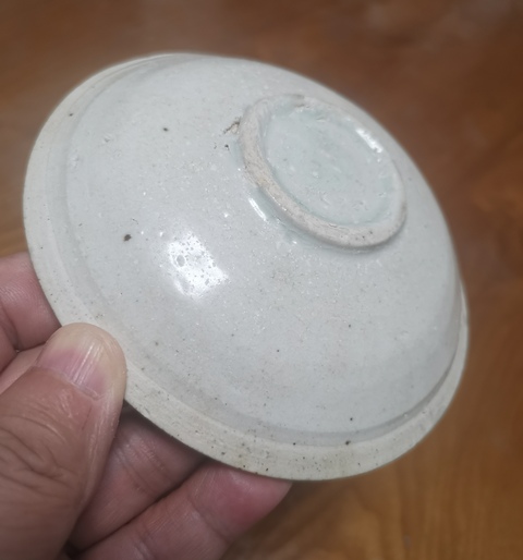 古玩陶瓷青白釉碗拍賣，當前價格350元