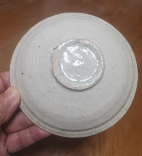 古玩陶瓷青白釉碗拍賣，當前價格350元