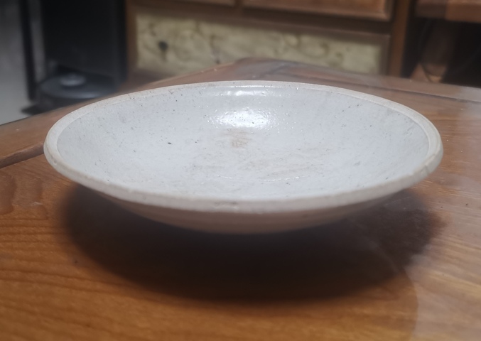 古玩陶瓷青白釉碗拍賣，當前價格350元
