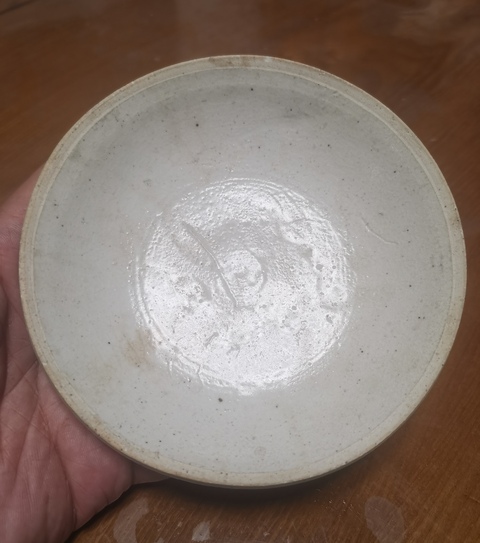 古玩陶瓷青白釉碗拍賣，當前價格350元