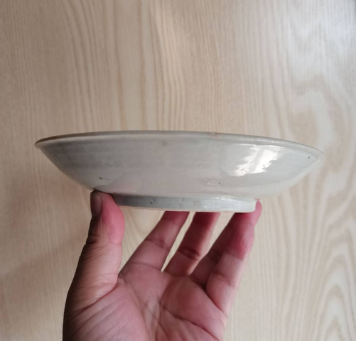 古玩陶瓷青花靈芝仙草紋盤拍賣，當(dāng)前價格0元