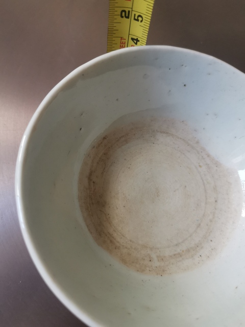 古玩陶瓷清代早期，德化窯茶盞一對拍賣，當前價格666元
