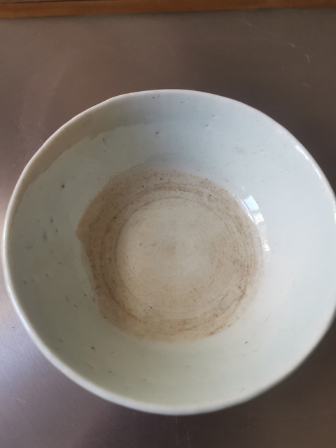 古玩陶瓷清代早期，德化窯茶盞一對拍賣，當前價格666元