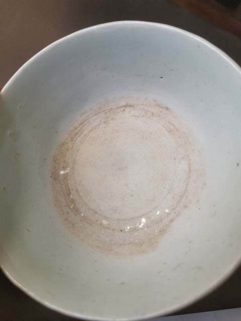 古玩陶瓷清代早期，德化窯茶盞一對拍賣，當前價格666元