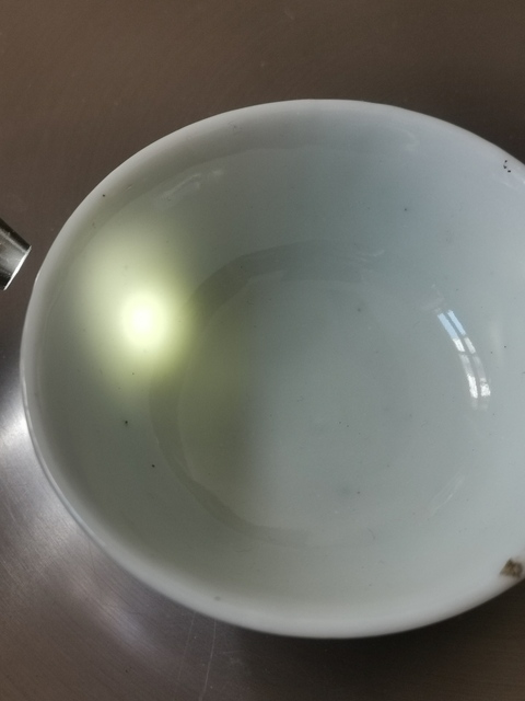 古玩陶瓷德化窯白釉盞拍賣，當前價格555元