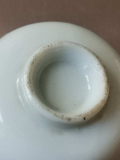 古玩陶瓷德化窯白釉盞拍賣，當前價格555元