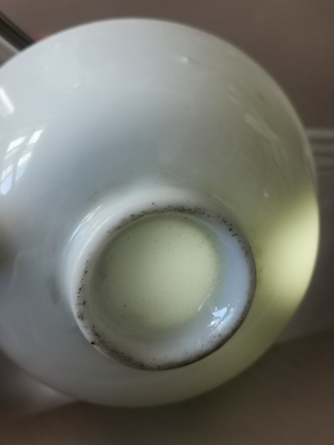 古玩陶瓷德化窯白釉盞拍賣，當前價格555元