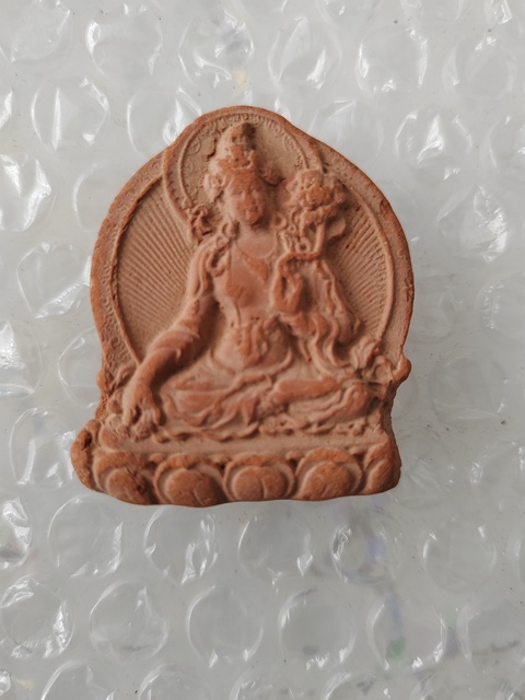 古玩陶瓷清代檫檫隨身佛拍賣,當前價格168元