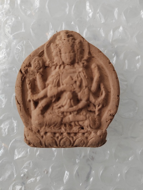 古玩陶瓷清代檫檫隨身佛拍賣,當前價格168元