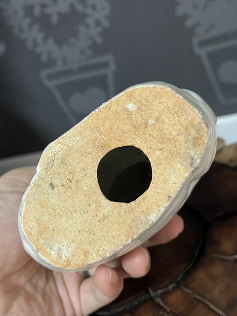 古玩陶瓷白釉彌勒佛坐像拍賣,當前價格850元