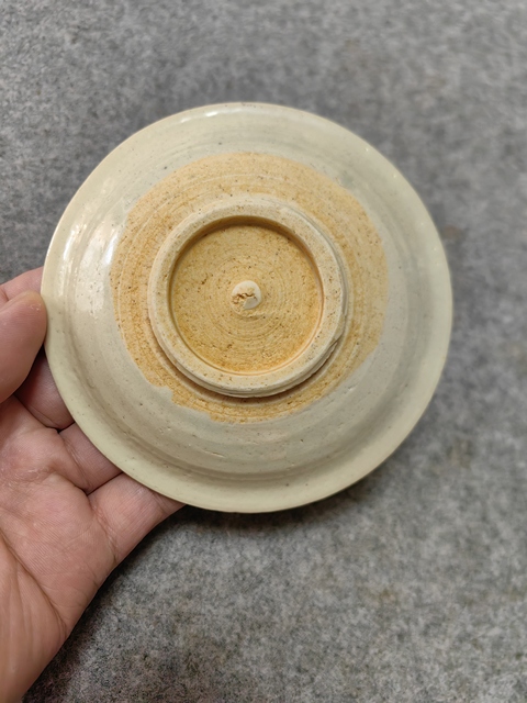 古玩陶瓷青白釉盤拍賣,當前價格1000元