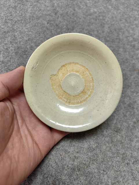古玩陶瓷青白釉盤拍賣,當前價格1000元