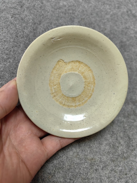 古玩陶瓷青白釉盤拍賣,當前價格1000元