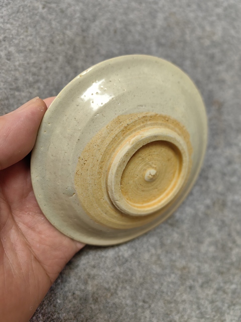 古玩陶瓷青白釉盤拍賣,當前價格1000元