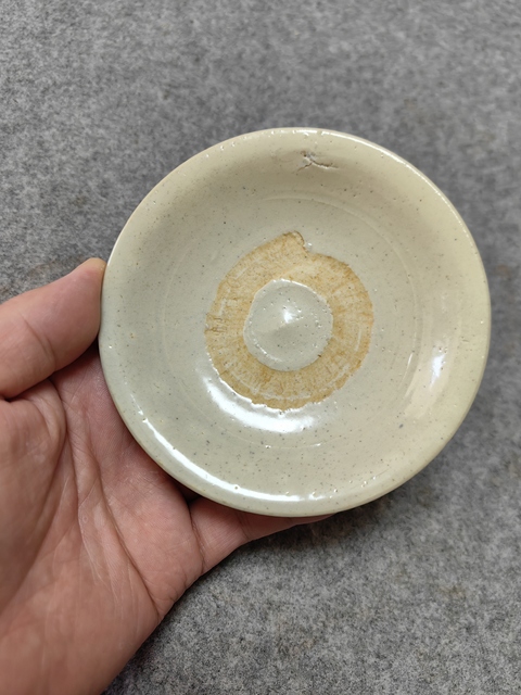 古玩陶瓷青白釉盤拍賣,當前價格1000元