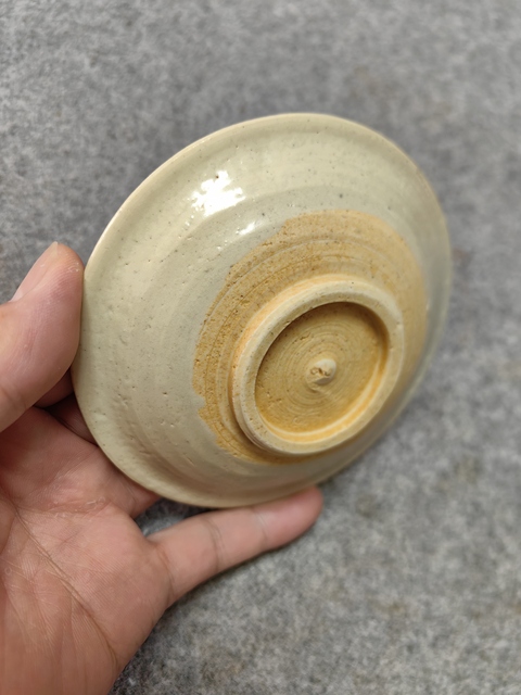 古玩陶瓷青白釉盤拍賣,當前價格1000元