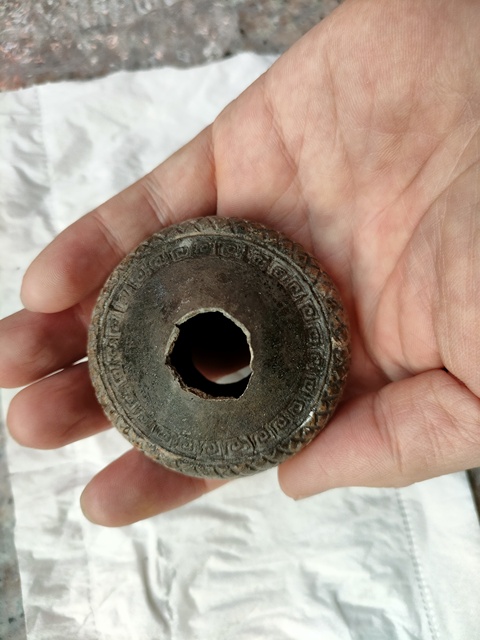古玩陶瓷印紋陶拍賣，當前價格380元
