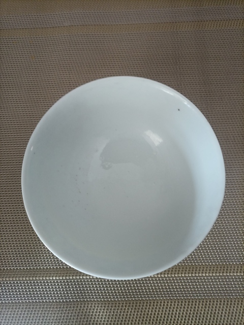古玩陶瓷黃地粉彩博古花卉紋碗拍賣,當前價格680元